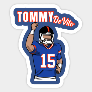 TOMMY DEVITO Sticker